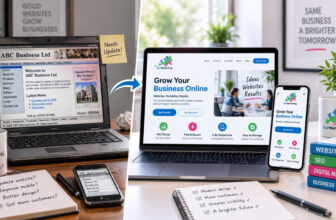 Does Your Business Need a New Website? 7 Signs It’s Time to Upgrade