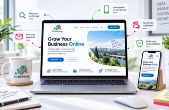 Why Your Business Needs a Website: The Benefits of Being Online