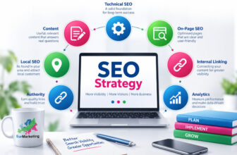 SEO Strategy: What Does a Good SEO Strategy Include?