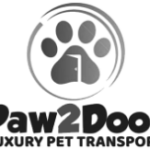 paw2door luxury pet transport