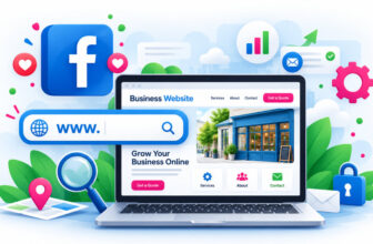 Small Business Website vs Facebook: Which One Should You Rely On?